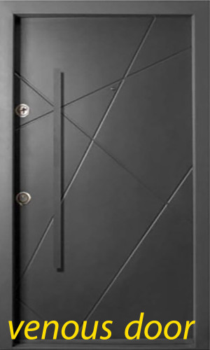 درب ضد سرقت هندسی چپ باز شو