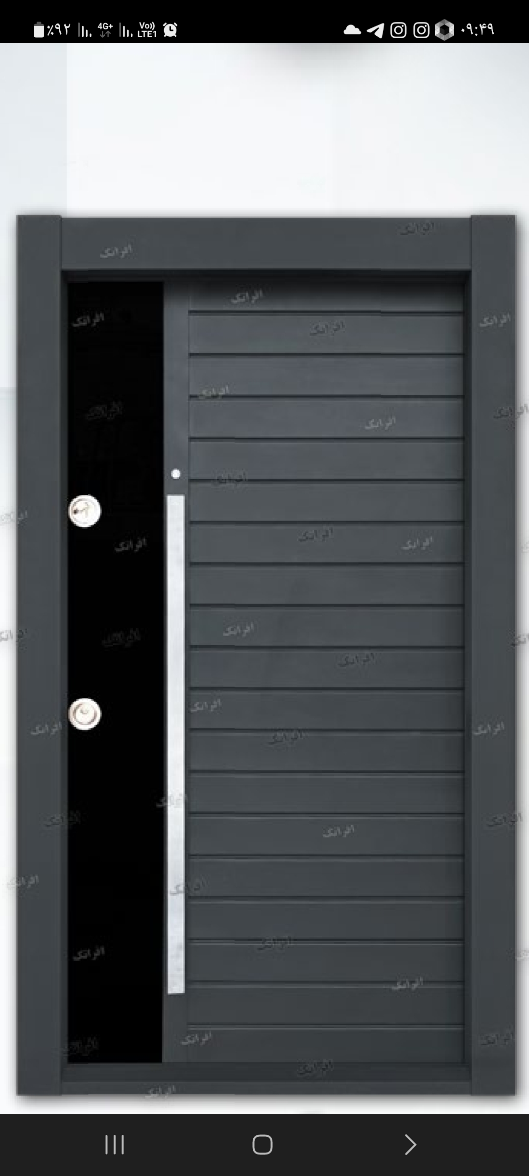 درب ضد سرقت درسا فلز