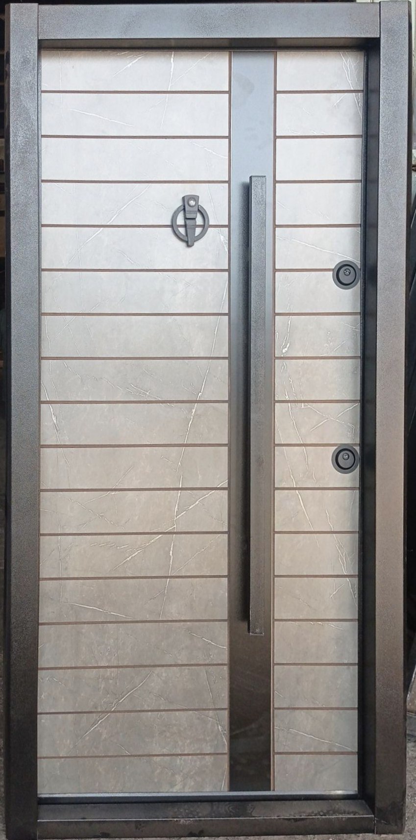 درب ضد سرقت مانا روکش ضد خش جهت چپ